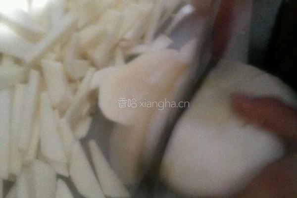 炒盘菜的做法图解2