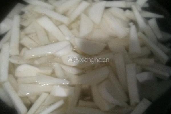 炒盘菜的做法图解3