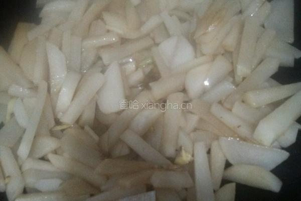 炒盘菜的做法图解9