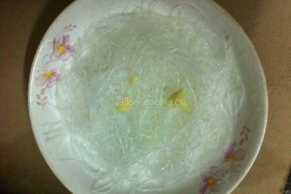 粉丝肉末娃娃菜的做法图解5