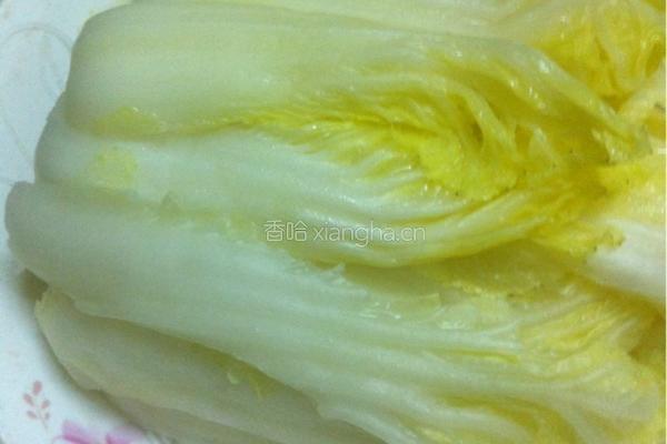 粉丝肉末娃娃菜的做法图解8