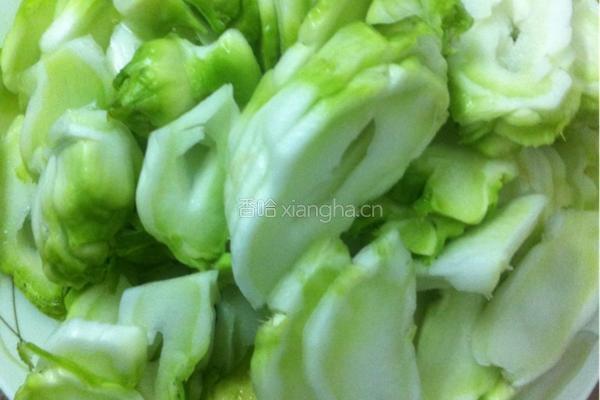 大头菜炖肉的做法图解4