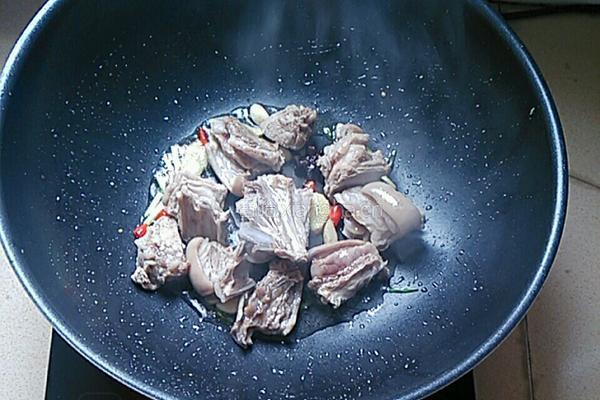红烧羊排的做法图解5