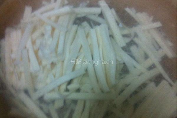 翡翠白玉汤的做法图解2