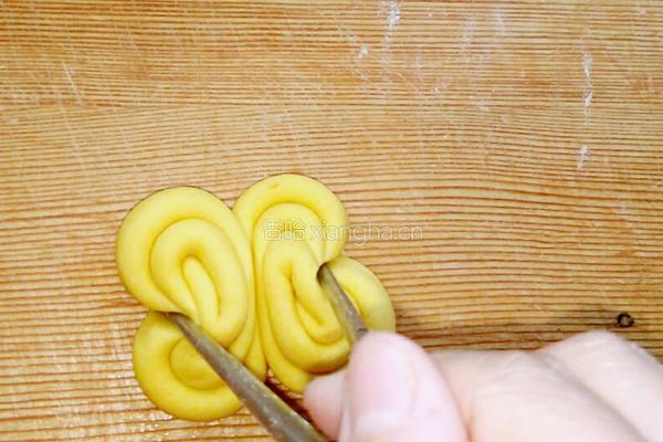 南瓜菊花馍馍的做法图解12