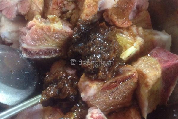 沙茶酱蒸排骨的做法图解5