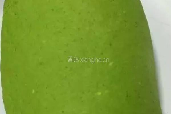 翡翠饺的做法图解1