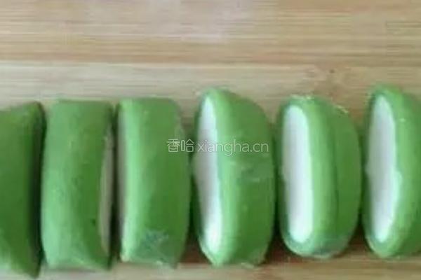 翡翠饺的做法图解5
