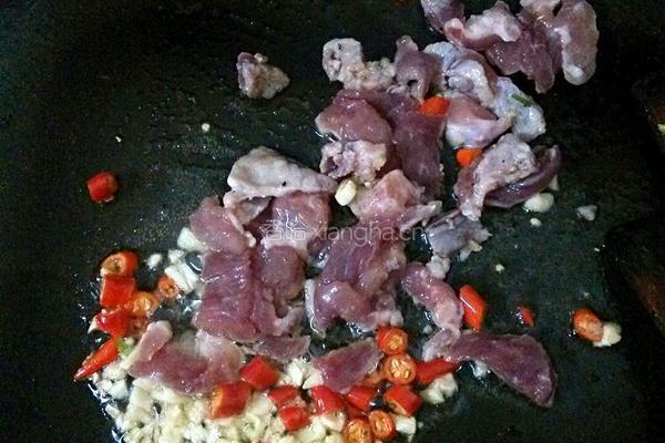 肉丝酸辣粉的做法图解5