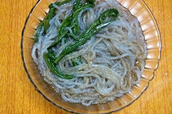肉丝酸辣粉的做法图解13