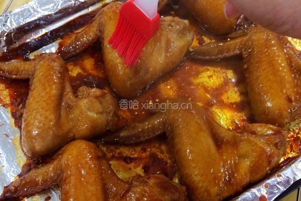 蒜香烤鸡翅的做法图解9