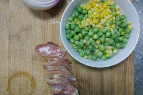 蔬菜披萨的做法图解3