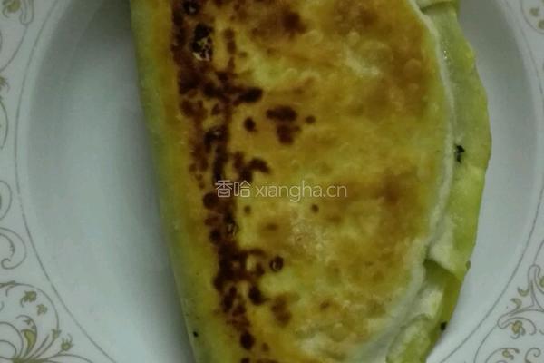 韭菜盒子的做法图解7
