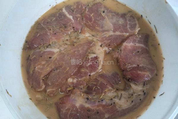黑椒猪扒的做法图解6