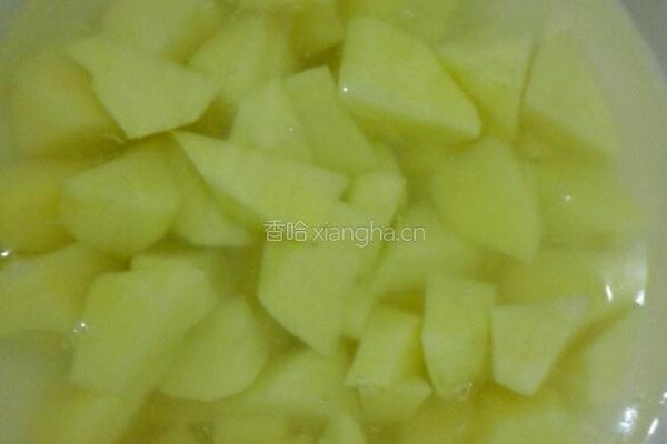 咖喱土豆的做法图解1