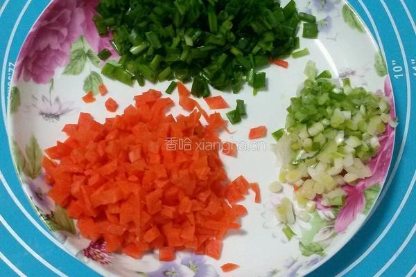 肉末蒸茄子的做法图解2