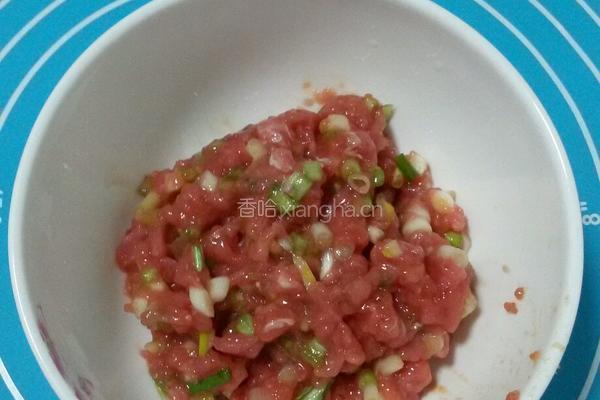 肉末蒸茄子的做法图解4