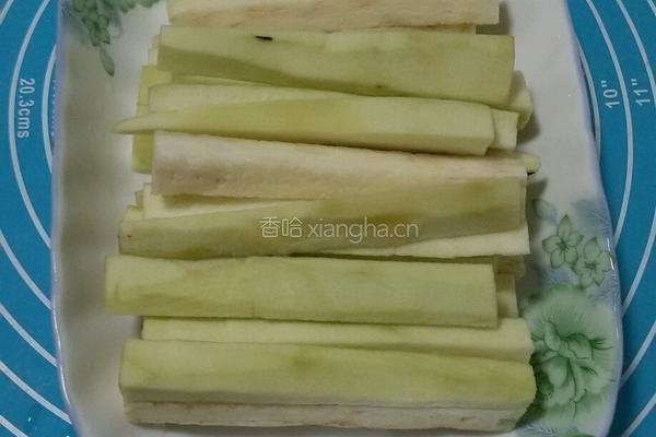 肉末蒸茄子的做法图解5