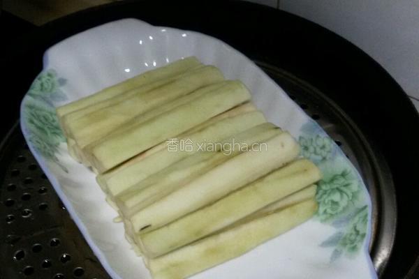 肉末蒸茄子的做法图解6
