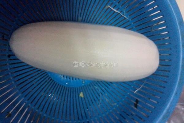 法式泡脆罗卜的做法图解1