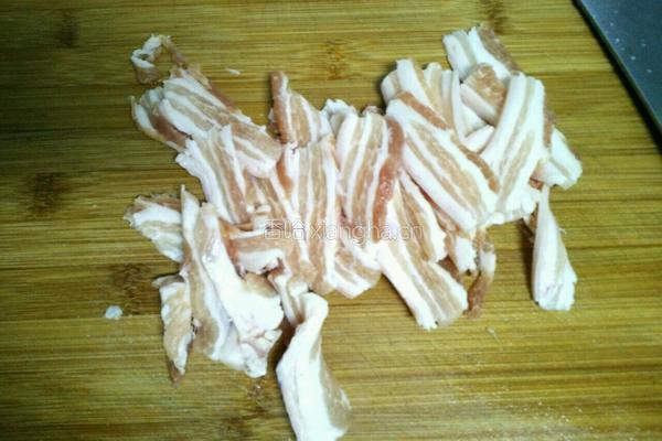 四季豆烧肉的做法图解4