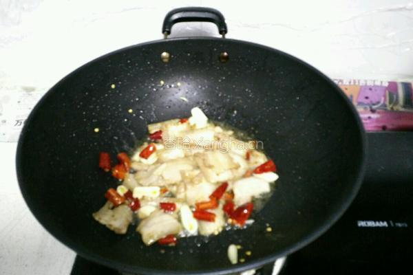 四季豆烧肉的做法图解6
