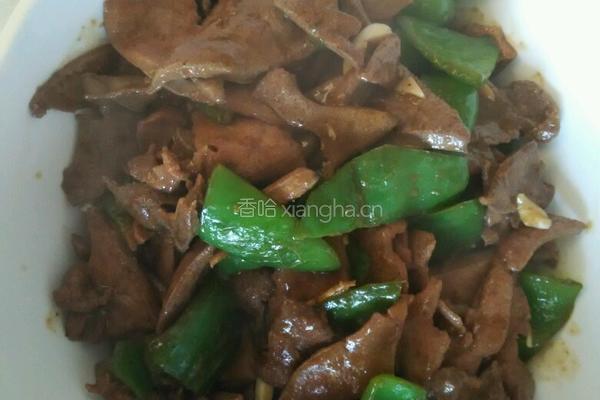 熘肝尖的做法图解16