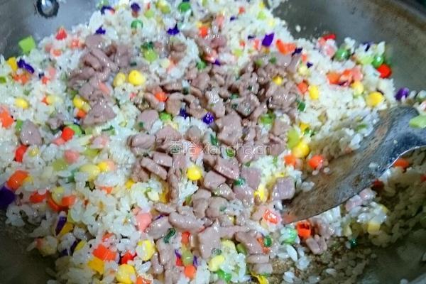 彩虹饭的做法图解6