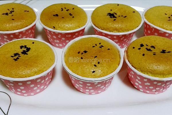 原味杯子蛋糕的做法图解14