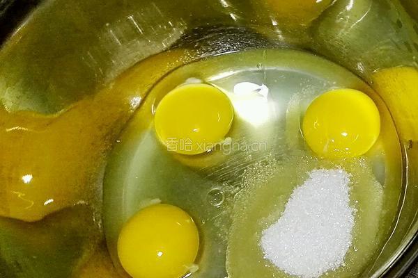 原味杯子蛋糕的做法图解1