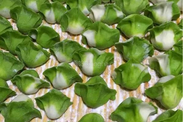 白菜饺子的做法图解9