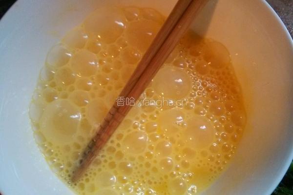 鸡蛋炒菠菜的做法图解2