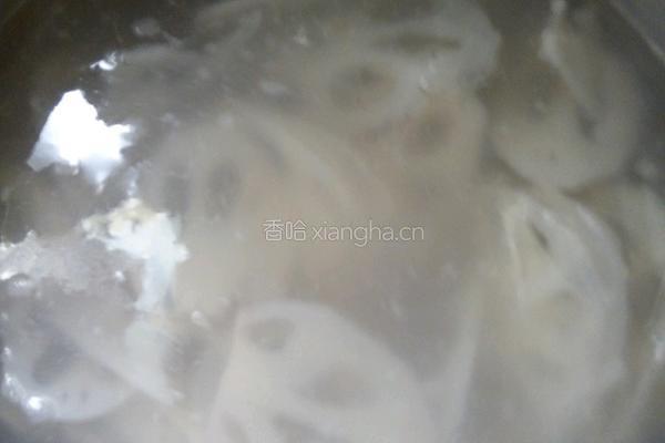 莲藕饺子的做法图解4