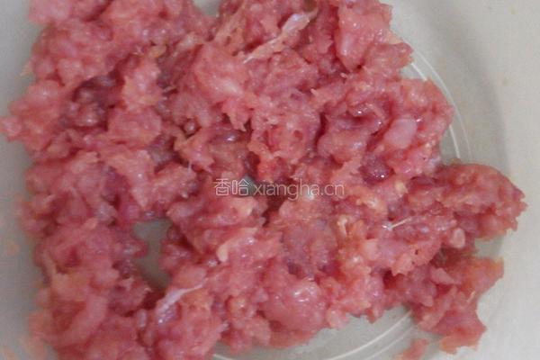 豆腐肉末的做法图解2