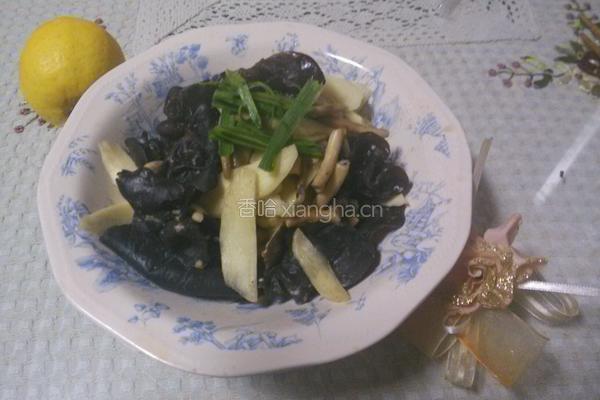 炒素的做法图解8