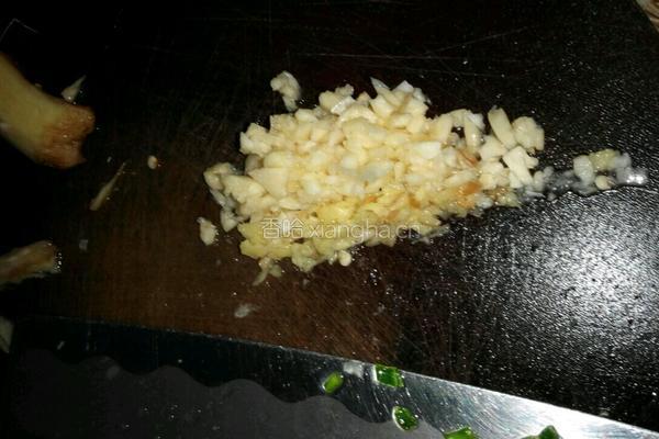 清炒芥蓝的做法图解2