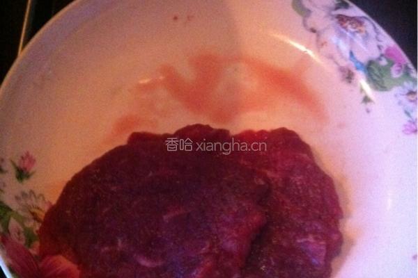 儿童牛排的做法图解2