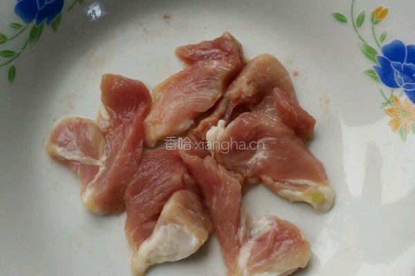 农村烩茄子的做法图解1