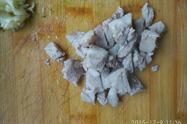 农村烩茄子的做法图解6