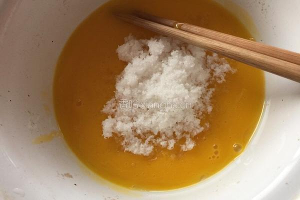 芝麻肉松蛋糕卷！的做法图解3