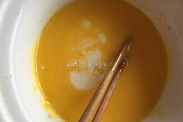 芝麻肉松蛋糕卷！的做法图解6