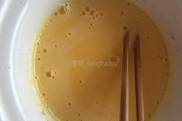 芝麻肉松蛋糕卷！的做法图解7