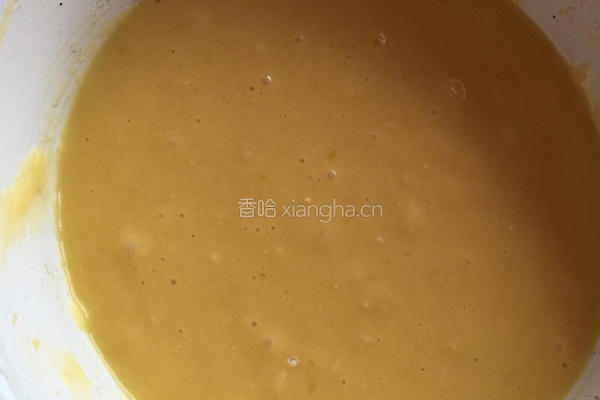 芝麻肉松蛋糕卷！的做法图解9