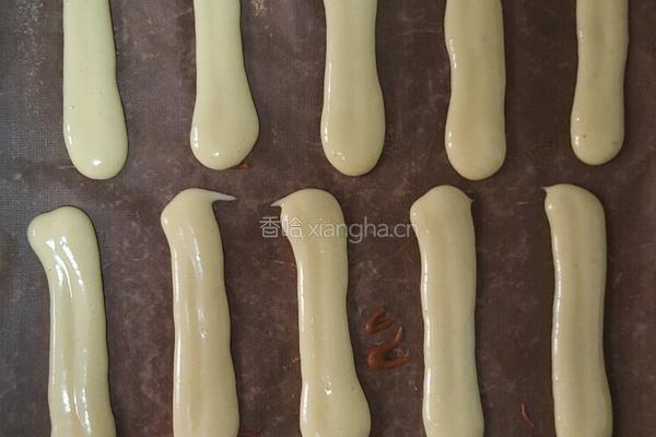 蛋黄手指饼干的做法图解12