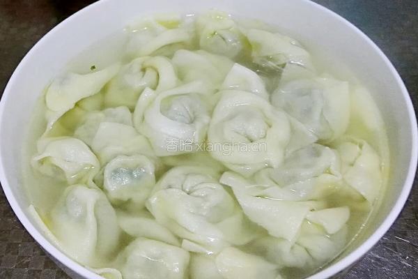 天津风味～三鲜猫耳朵大混沌的做法图解17