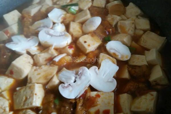 油渣烩豆腐的做法图解8