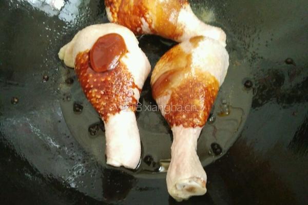 烧鸡腿的做法图解3