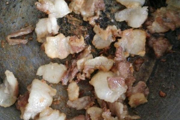 韭黄炒肉片的做法图解6
