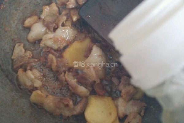 韭黄炒肉片的做法图解11