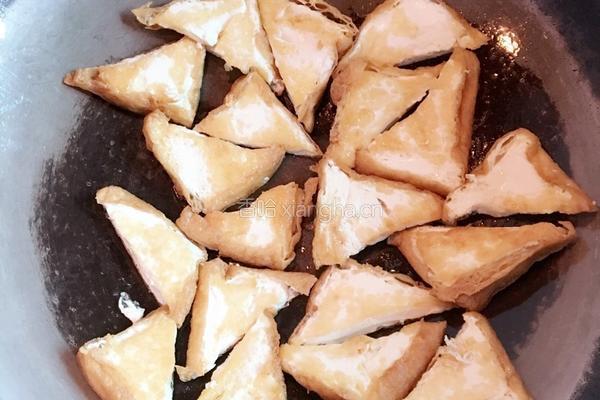 红烧豆腐的做法图解5